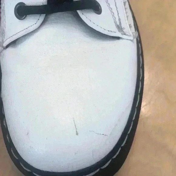 Sincerely Jules Harley leather combat boot. - Picture 3 of 12